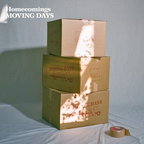 Homecomings / Moving Days(通常盤)