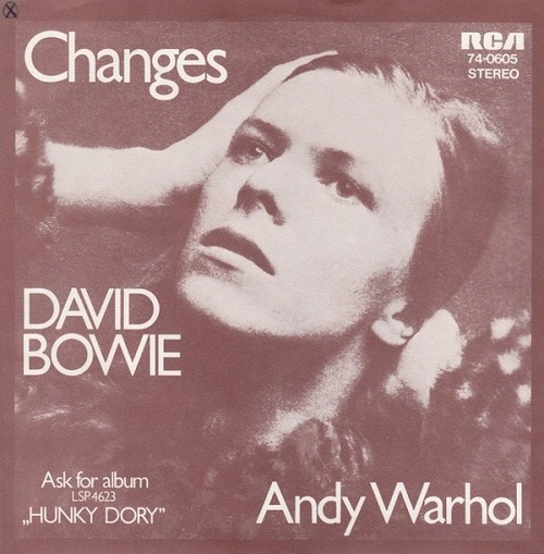 DAVID BOWIE / CHANGES / ANDY WARHOL