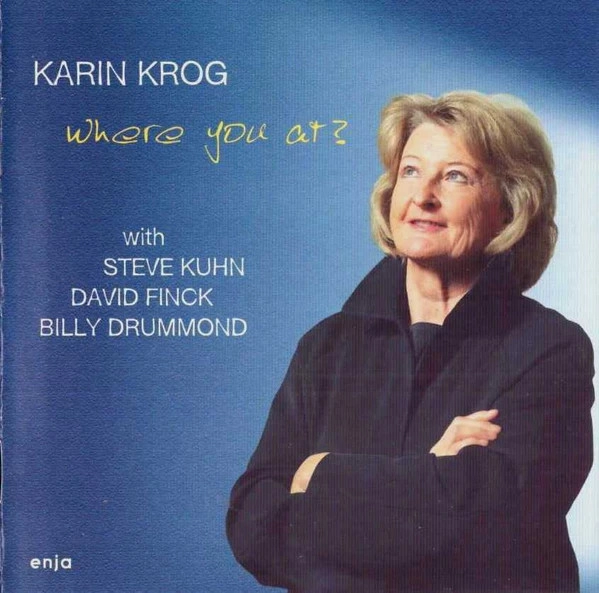 KARIN KROG / カーリン・クローグ / ホエア・ユー・アット?