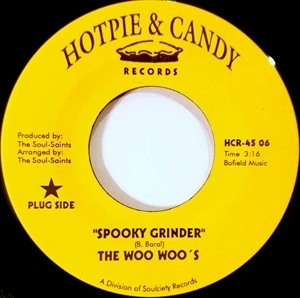 WOO WOO'S / SPOOKY GRINDER