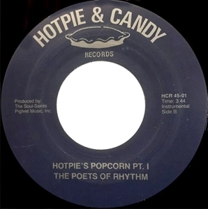 POETS OF RHYTHM / ポエッツ・オブ・リズム / FUNKY TRAIN / HOTPIE'S POPCORN PT. I