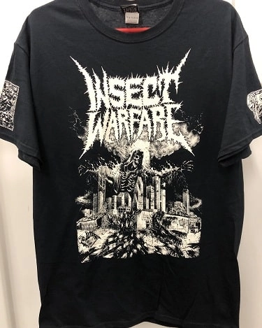INSECT WARFARE / インセクトウォーフェア / XL/WORLD EXTERMINATION
