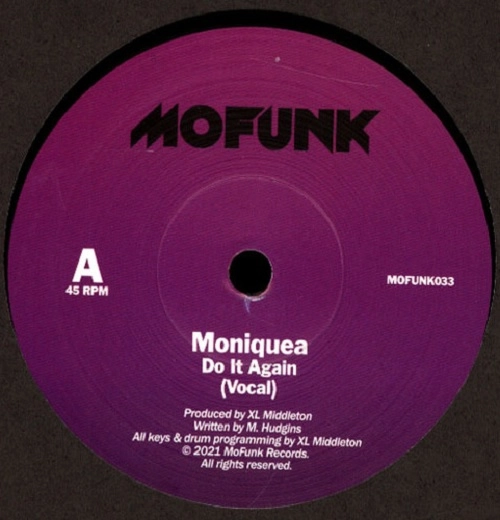 MONIQUEA / DO IT AGAIN