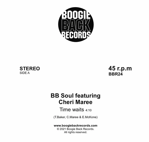 BB SOUL FT.CHERI MAREE / TIME WAITS / IS IT YOU 