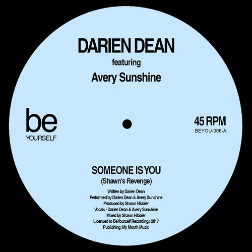 DARIEN DEAN / ダリエン・ディーン / SOMEONE IS YOU