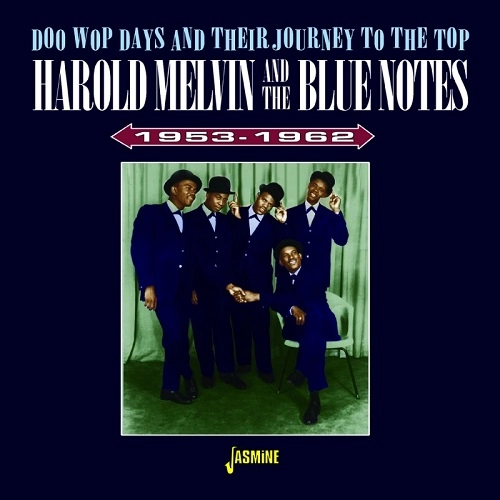 HAROLD MELVIN & THE BLUE NOTES / ハロルド・メルヴィン&ザ・ブルー・ノーツ / DOO WOP DAYS AND THEIR JOURNEY TO THE TOP 1953-1962