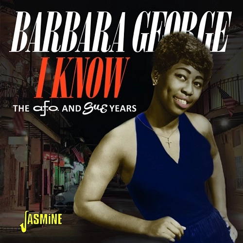 BARBARA GEORGE / バーバラ・ジョージ / KNOW THE A.F.O. & SUE YEARS