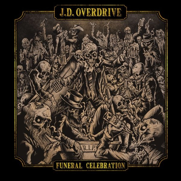 J.D.OVERDRIVE / FUNERAL CELEBRATION