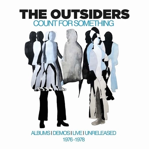 OUTSIDERS ('70s PUNK - POST PUNK) / COUNT FOR SOMETHING - ALBUMS, DEMOS, LIVE & UNRELEASED5CD CLAMSHELL  1976-1978:BOX（5CD/国内仕様盤）