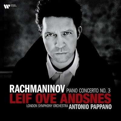 LEIF OVE ANDSNES / レイフ・オヴェ・アンスネス / RACHMANINOV:PIANO CONCERTO NO.3 (LP)