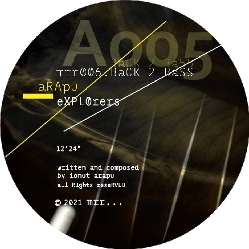 ARAPU / BACK 2 BASS (VINYL ONLY)