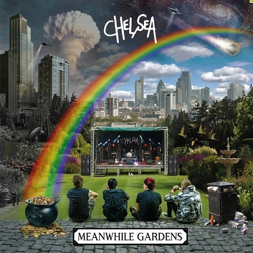 CHELSEA / チェルシー / MEANWHILE GARDENS (LP/BLUE VINYL) 