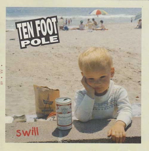 TEN FOOT POLE / テンフットポール / SWILL (LP)