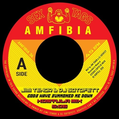 JIMI TENOR & DJ SOTOFETT / GODS HAVE SUMMONED ME DOWN (7")