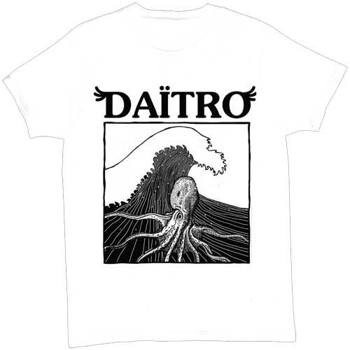 DAITRO / XL/Octpus T-Shirt White