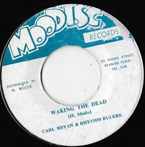 KARL BRYAN / カール・ブライアン / WAKING THE DEAD