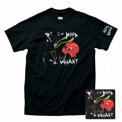 HIATUS KAIYOTE / ハイエイタス・カイヨーテ / Mood Valiant（Tシャツ Mサイズ付き）