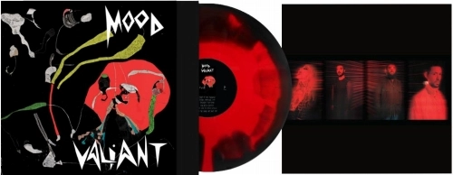 HIATUS KAIYOTE / ハイエイタス・カイヨーテ / Mood Valiant (RED IN BLACK INKSPOT VINYL)