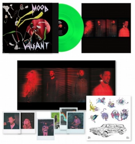 HIATUS KAIYOTE / ハイエイタス・カイヨーテ / Mood Valiant (GLOW IN THE DARK VINYL)