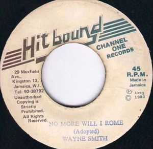 WAYNE SMITH / ウェイン・スミス / NO MORE WILL I ROME