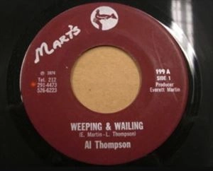 LINVAL THOMPSON / リンバル・トンプソン / WEEPING & WAILING
