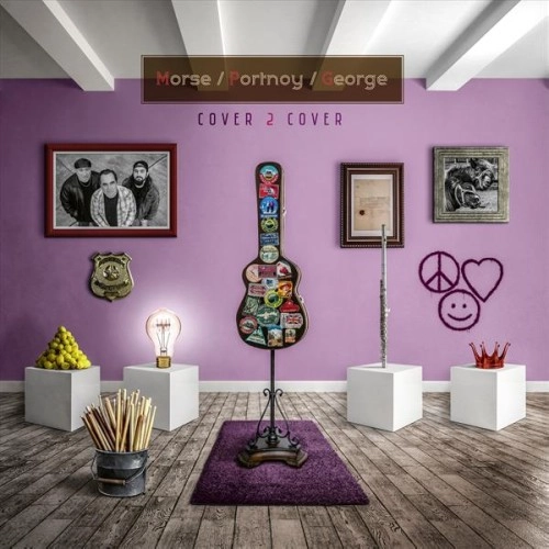 NEAL MORSE/MIKE PORTNOY/RANDY GEORGE / モース/ポートノイ/ジョージ / COVER 2 COVER (2020 REMASTERED): GATEFOLD CLEAR VINYL 2LP+CD