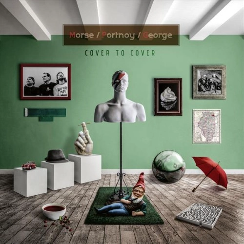 NEAL MORSE/MIKE PORTNOY/RANDY GEORGE / モース/ポートノイ/ジョージ / COVER TO COVER (2020 REMASTERED): GATEFOLD MINT COLOURED VINYL 2LP+CD