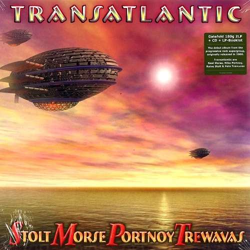 TRANSATLANTIC / トランスアトランティック / SMPTe: GATEFOLD BLACK VINYL 2LP+CD