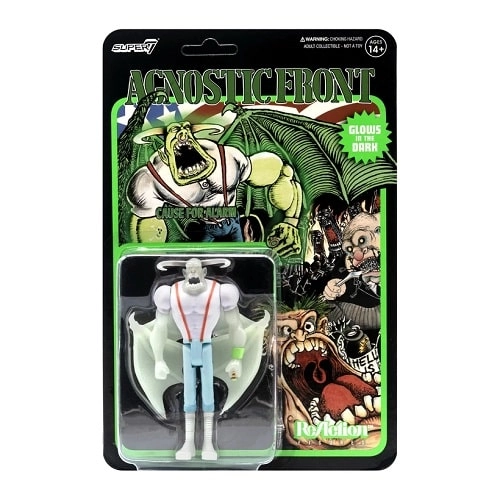AGNOSTIC FRONT / アグノスティック・フロント / REACTION ELIMINATOR FIGURE (GLOW IN THE DARK)