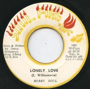 BOBBY SOUL / ボビー・ソウル / LONELY LOVE