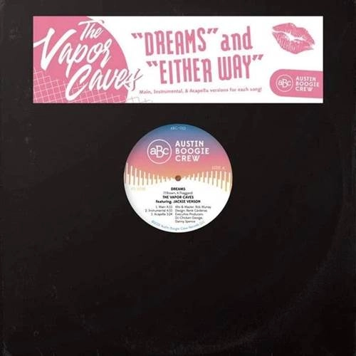 VAPOR CAVES / ヴェイパー・ケイヴス / DREAMS b/w EITHER WAY