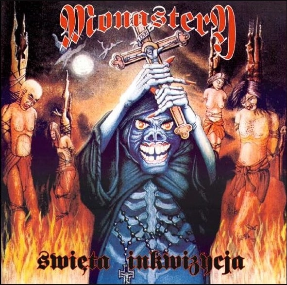 MONASTERY (Polish Thrash Metal) / SWIETA INKWIZYCJA
