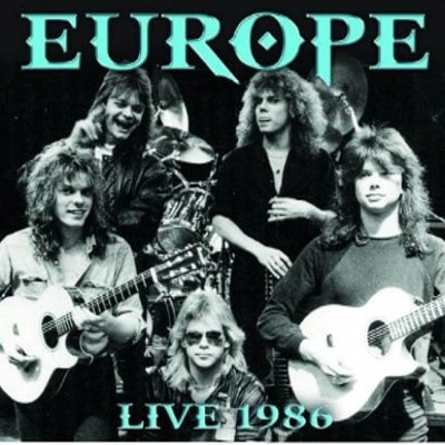 EUROPE / ヨーロッパ / ライブ･1986<直輸入盤国内仕様> / LIVE 1986