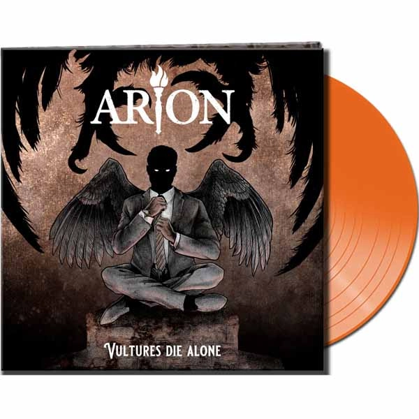 ARION (METAL) / アリオン (METAL) / VULTURES DIE ALONE (ORANGE VINYL)