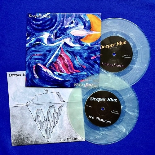 Deeper Blue / Sinking Dream / Ice Phantom ((Ice Colored Vinyl 7")