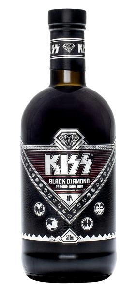 KISS / キッス / KISS BLACK DIAMOND PREMIUM DARK RUM<500ML>
