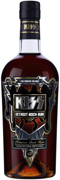 KISS / キッス / KISS DETROIT ROCK RUM - PREMIUM DARK RUM<700ML>