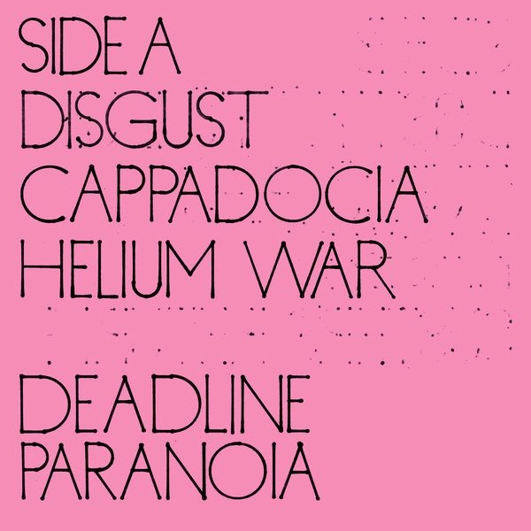 DEADLINE PARANOIA / デッドライン・パラノイア / 3 / 3