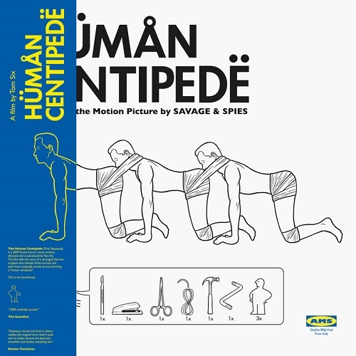 SAVAGE & SPIES / サヴェージ・アンド・スパイズ / THE HUMAN CENTIPEDE OST (LP)