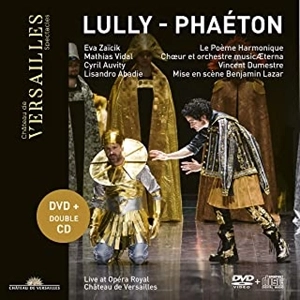 VINCENT DUMESTRE / ヴァンサン・デュメストル / リュリ:歌劇 ファエトン（2CD+DVD） / LULLY: PHAETON