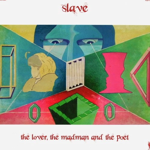 SLAVE (PROG) / SLAVE / THE LOVER, THE MADMAN AND THE POET: LIMITED 500COPIES VINYL