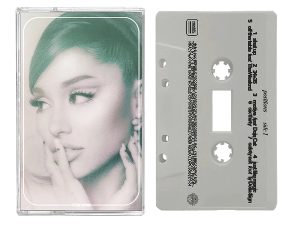ARIANA GRANDE / アリアナ・グランデ / POSITIONS [CASSETTE]