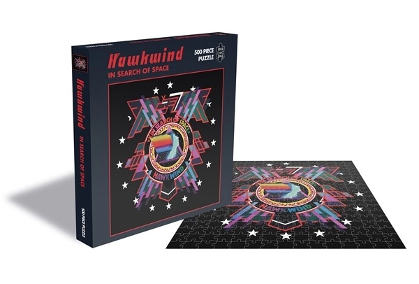 HAWKWIND / ホークウインド / IN SEARCH OF SPACE (500 PIECE JIGSAW PUZZLE)