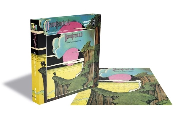 HAWKWIND / ホークウインド / WARRIOR ON THE EDGE OF TIME (500 PIECE JIGSAW PUZZLE)