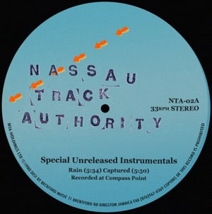 NASSAU TRACK AUTHORITY / SPECIAL UNRELEASED INSTRUMENTALS
