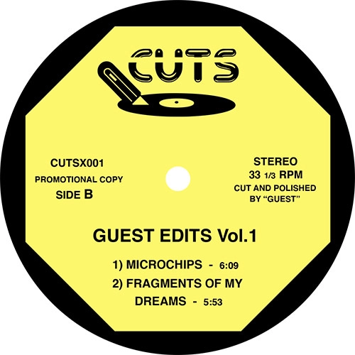 GUEST (CLUB) / GUEST EDITS VOL.1