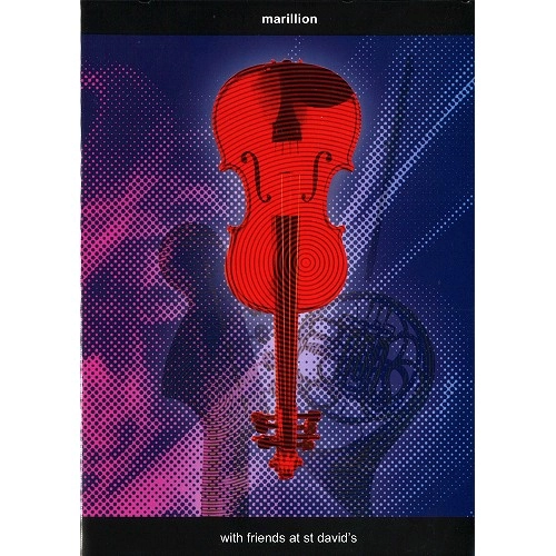 MARILLION / マリリオン / WITH FRIENDS AT ST DAVID'S LIVE ALBUM (NTSC)