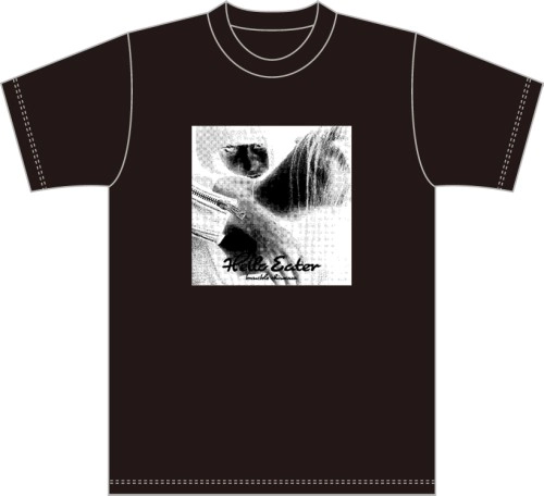 ナックルチワワ / Hello Eater Tシャツ付きセット Black 【size：S】