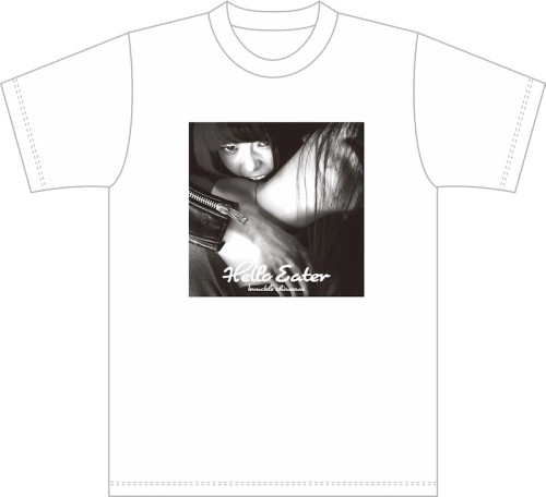 ナックルチワワ / Hello Eater Tシャツ付きセット White 【size：M】