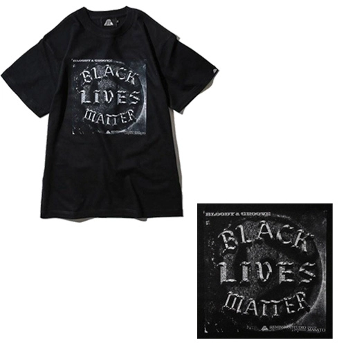 DJ MASATO (KANDYTOWN) / BLACK LIVES MATTER - BLOODY & GROOVE （TシャツLサイズセット）
